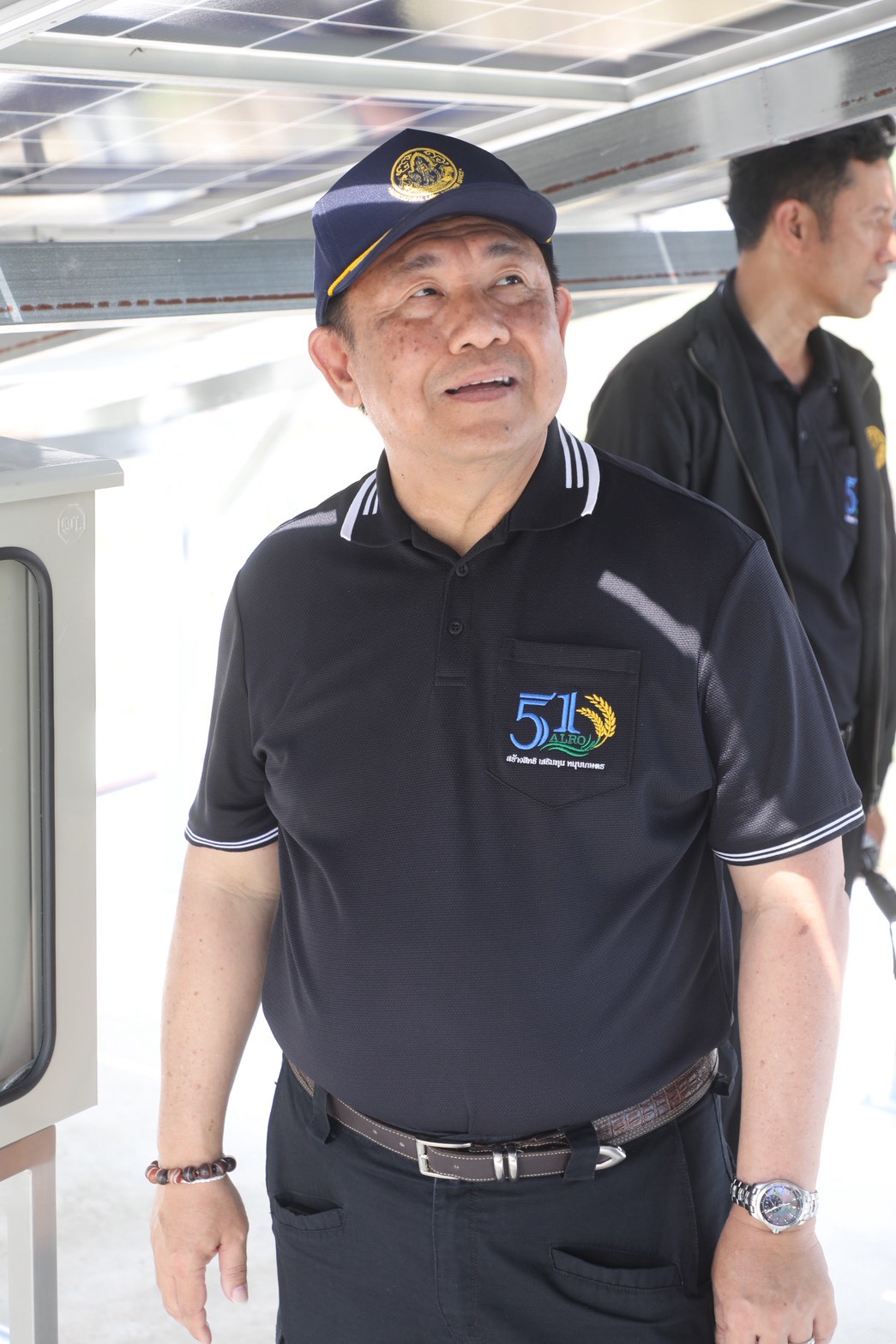 title - ส.ป.ก. ส่งมอบโครงการ “โครงการนำร่องระบบสูบน้ำ พลังงานแสงอาทิตย์เพื่อการเกษตรในเขตปฏิรูปที่ดิน” (Pilot Solar Pumping System for Agiculture in ALRO Area)